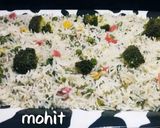A picture of step 4 of Pulao.