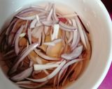 A picture of step 2 of Chicken Enchiladas with Mole.
