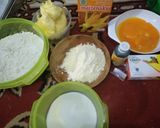 Foto langkah ke 1 dari resep Putri Salju Pandan.