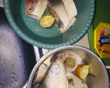Foto langkah ke 1 dari resep Bandeng Asem-asem (Kelo Kuning) 🐟.