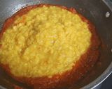 A picture of step 3 of Dal Tadka.