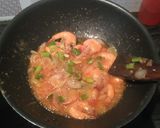 Foto langkah ke 5 dari resep Udang Asam Manis.