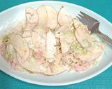 A picture of step 4 of Cabbage 🥬 And Apple 🍎 Creamy Dietary Delite.