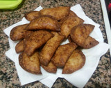 Foto del paso 7 de la receta: Empanadillas de atún con sofrito y huevo duro