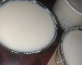 Foto del paso 5 de la receta: Panna cotta de coco con coulis de jamaica