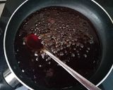 Hình bước làm 1 của món Bò băm viên sốt teriyaki