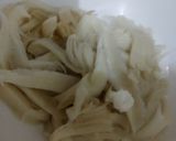 Foto langkah ke 1 dari resep Tumis Jamur Bakso.