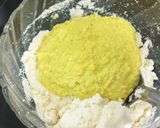 A picture of step 2 of Layered Corn Stuffed Dhokla : A Fun Sandwich Twist.