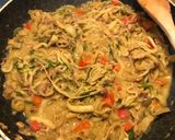 Cukkini, mint tésztahelyettesítő (diéta idejére is akár) recept fázis 5 fotója
