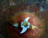 A picture of step 2 of Carrot Pudding.
