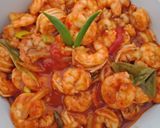 Foto langkah ke 5 dari resep Udang Saos Padang.