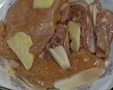 Foto langkah ke 5 dari resep Ayam Kukus Jahe.