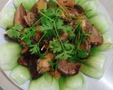Hình bước làm 5 của món Bào ngư sauce dầu hào