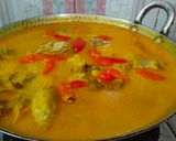 Foto langkah ke 4 dari resep Gulai ayam kampung.