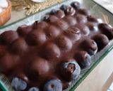 Foto del paso 7 de la receta: Tiktok trending: Choc Blueberry Bark 🫐🍫🤯 // Barra de chocolate & arándanos