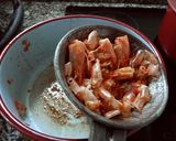 Foto del paso 1 de la receta Paella de pulpo, langostinos y gambas