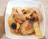 Foto langkah ke 3 dari resep Sup ayam/burung obat (chinese herbal soup).