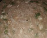 A picture of step 6 of Garlic chilli paratha.