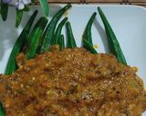 Gambar langkah 4 resipi Bendi Sambal Bawang.