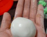 Foto langkah ke 4 dari resep Onde-onde pelangi.