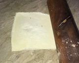 A picture of step 1 of Chocolate bread roll.