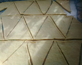 Foto del paso 7 de la receta: Medialunas sin manteca con técnica Tang Zhong Delicia 😄