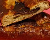 Une image de l'étape 7 de Pain brioché au cœur Nutella.
