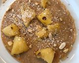 Foto do passo 7 de Panqueca integral com abacaxi