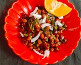 चना चाट (chana chat recipe in Hindi) रेसिपी चरण 4 फोटो