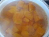 Pizzetas con calabaza
