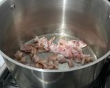 A picture of step 2 of Carne en su jugo.