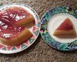 Foto langkah ke 9 dari resep Cheese cake puding (ekonomis tanpa oven, tanpa kukus).