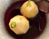 عکس مرحله 2 از دستور دسر گلابی ژله ای