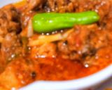 A picture of step 3 of Chicken Koyla Karahi!.