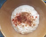 A picture of step 3 of Pineapple Raita.