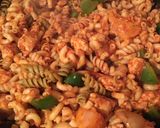 Foto del paso 2 de la receta: Pasta con pollo y vegetales