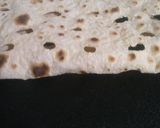 A picture of step 10 of Chapati in my style.
