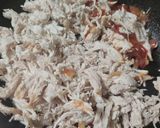 Foto del paso 5 de la receta: Barquita de lechuga con pollo