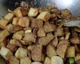 Gambar langkah 3 resipi Tauhu tempe caca marba.