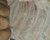 Foto del paso 1 de la receta: Roll de costillas de cerdo a lo Bendecido