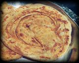 લચ્છા પરાઠા 2 way.. (Laccha Paratha -2 way Recipe In Gujarati) રેસીપી સ્ટેપ6ફોટો