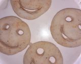 A picture of step 3 of Potato Smilies.