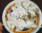A picture of step 4 of Chicken malai tikka.
