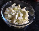 Foto del paso 2 de la receta Macarrones con calabacín y queso fresco