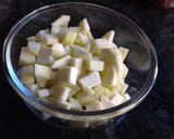 Foto del paso 2 de la receta: Macarrones con calabacín y queso fresco