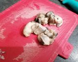 Une image de l'étape 5 de Tartare d'huîtres et Coquilles st Jacques a la Grenade.