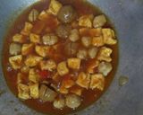Foto langkah ke 3 dari resep Baso Tahu asam manis pedas.