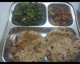A picture of step 6 of Veg Hariyali.