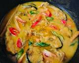 Foto langkah ke 9 dari resep Sasangan Patin Khas Kalimantan Tengah.
