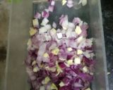 A picture of step 2 of Moong dal tadka.